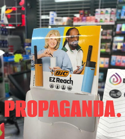 Propaganda.